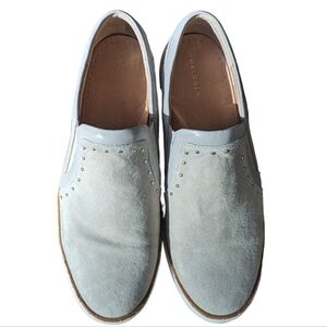 Women's Halogen Light Gray Slip-On Sneakers Size 8M